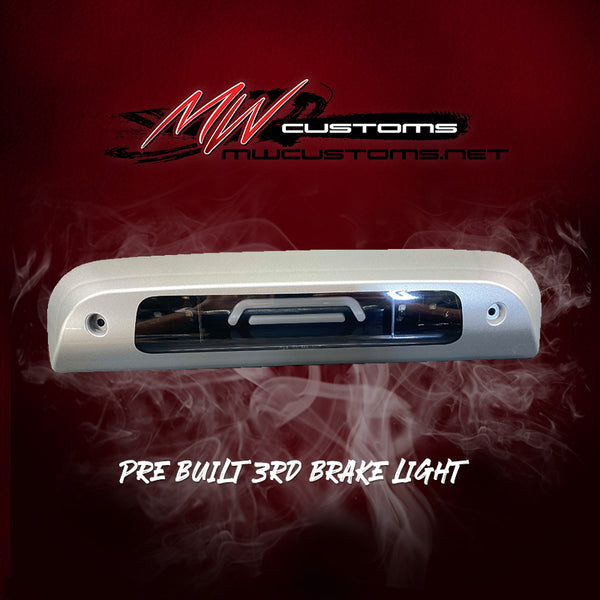 PRE-BUILT 3RD BRAKE LIGHT (ANY YEAR,MAKE AND MODEL)