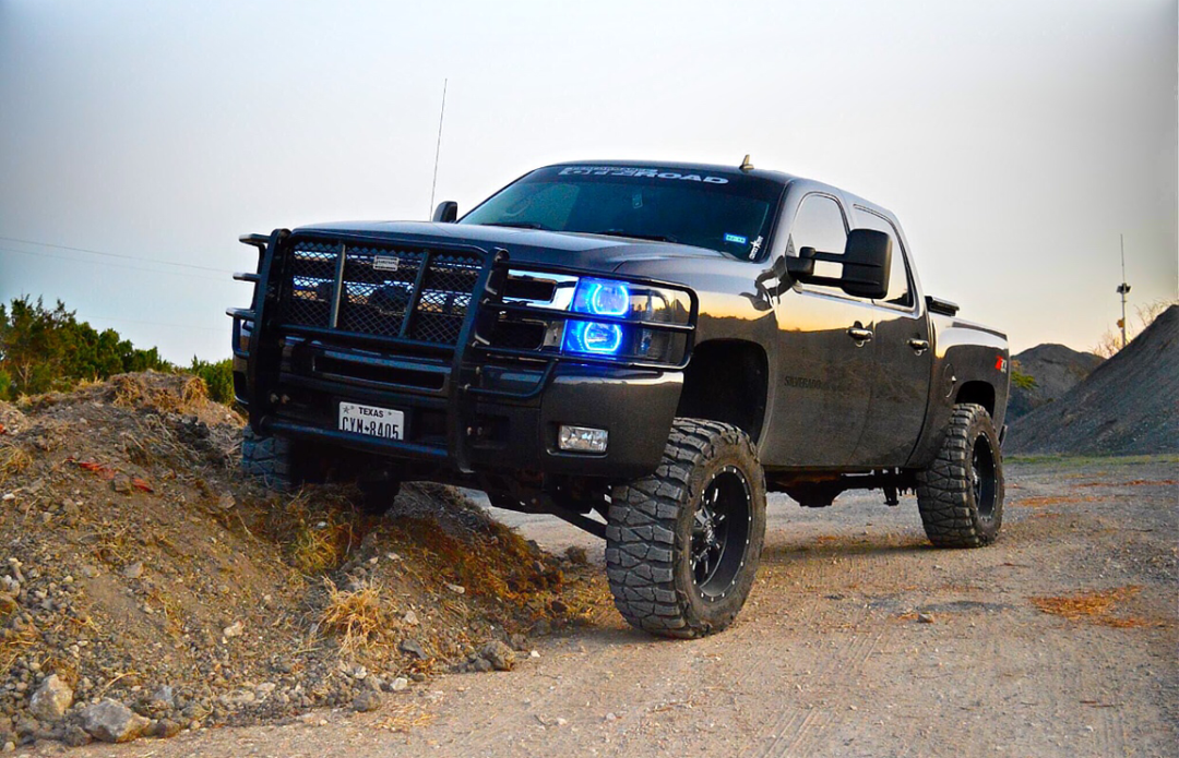 2007-13 CHEVROLET SILVERADO RGB HALO KIT - MwCustoms