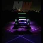 2011-16 FORD F250-350 RGB HALO KIT - MwCustoms