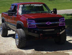 2003-07 CHEVROLET SILVERADO RGB HALO KIT - MwCustoms