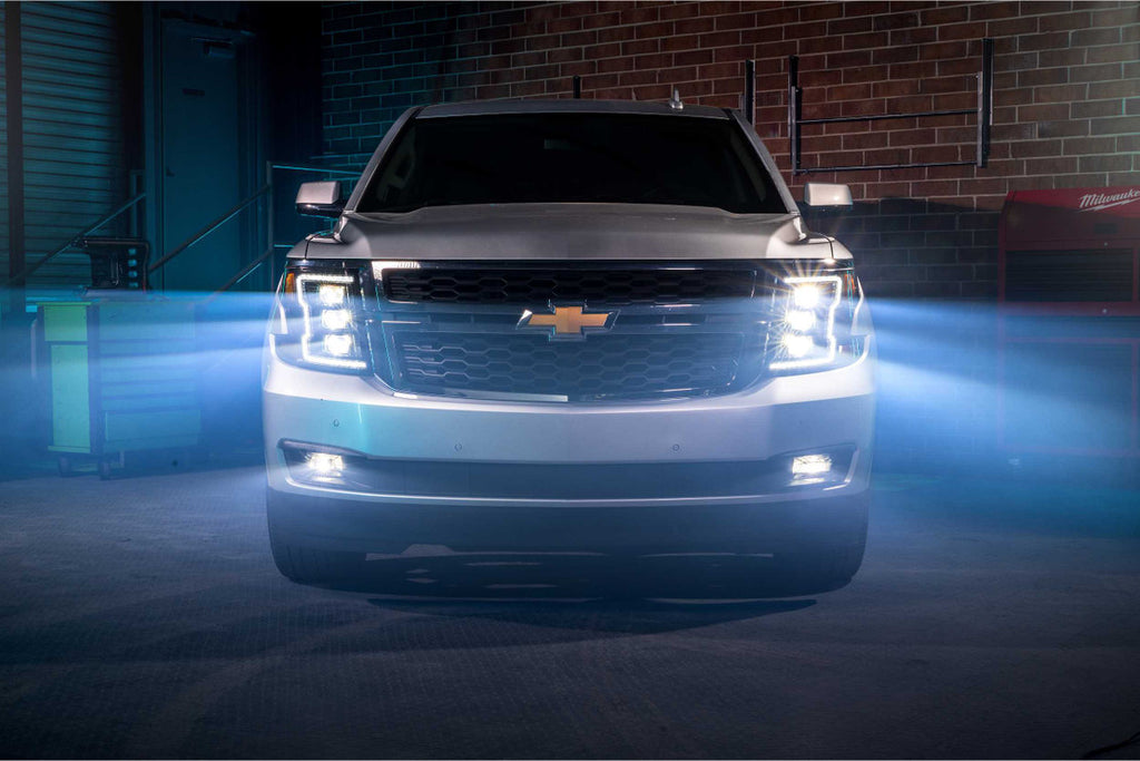 2015-20 CHEVROLET TAHOE/SUBURBAN MORIMOTO XB LED HEADLIGHTS