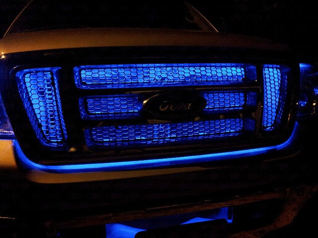 Blue grill lights new arrivals