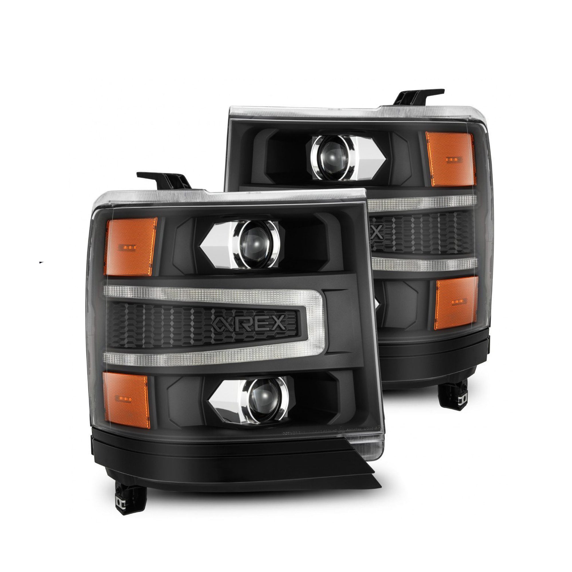 2016-18 CHEVROLET SILVERADO 1500 ALPHAREX HEADLIGHTS LUXX SERIES