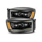 2006-08 DODGE RAM ALPHAREX HEADLIGHTS