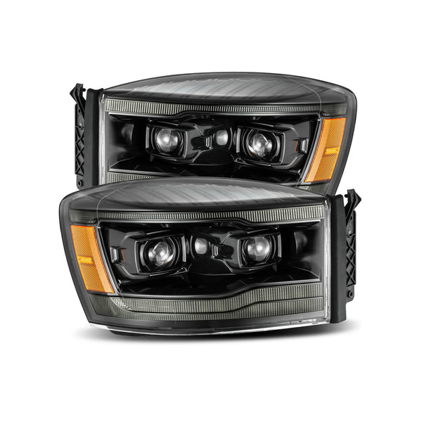 PRE BUILT 2006-08 DODGE RAM ALPHAREX HEADLIGHTS