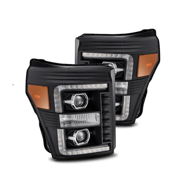 PRE BUILT 2011-16 FORD SUPER DUTY ALPHAREX HEADLIGHTS