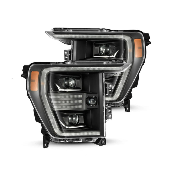 PRE BUILT 2021-22 FORD F150 ALPHAREX HEADLIGHTS