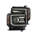 2014-18 ALPHAREX GMC SIERRA HEADLIGHTS