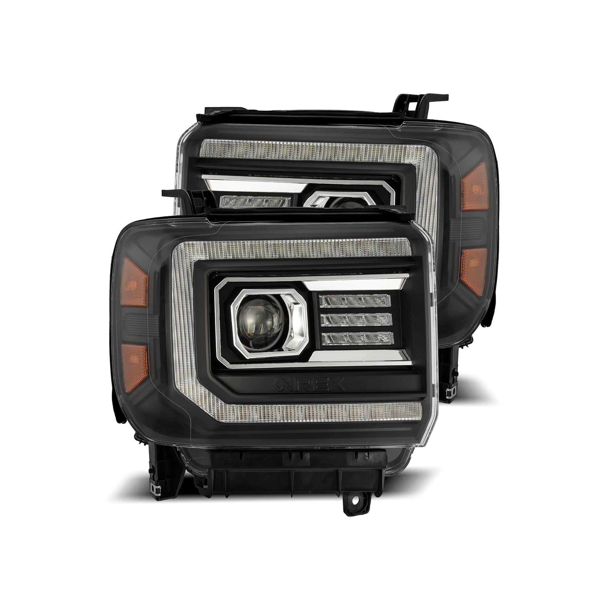2014-18 ALPHAREX GMC SIERRA HEADLIGHTS