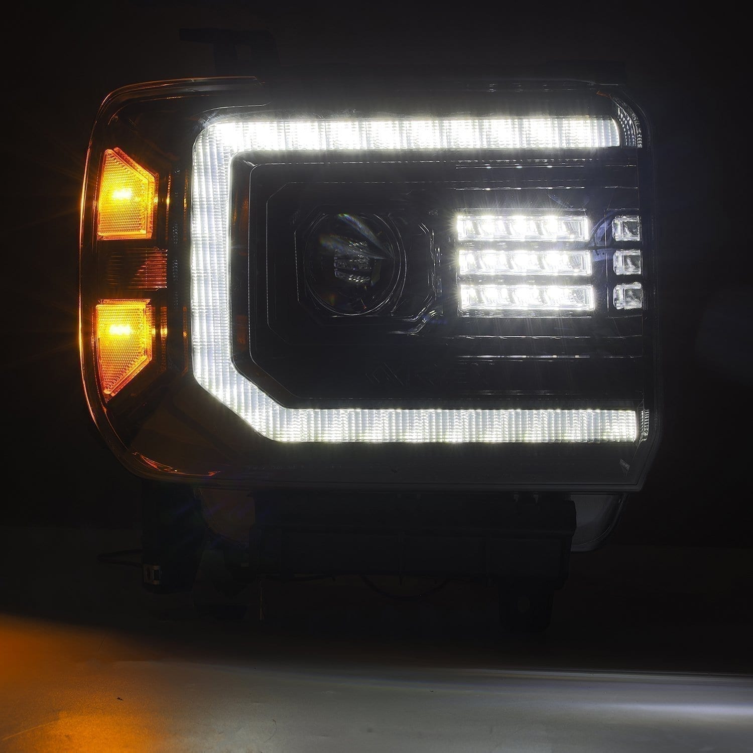 2014-18 ALPHAREX GMC SIERRA HEADLIGHTS