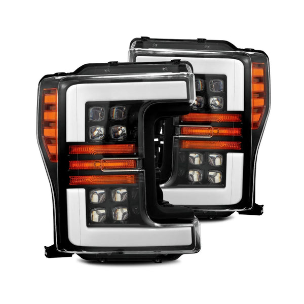 PRE-BUILT 2017-19 FORD SUPER DUTY ALPHAREX HEADLIGHTS NOVA SERIES