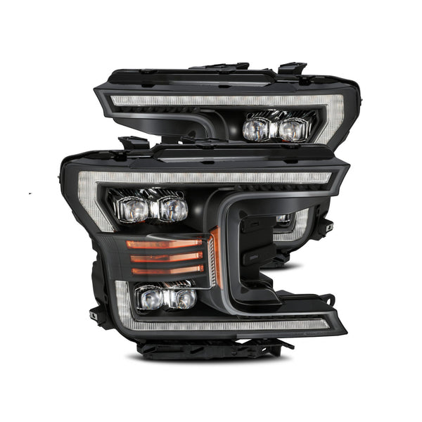 PRE-BUILT 2018-20 FORD F150 ALPHAREX HEADLIGHTS NOVA SERIES