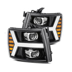 2007-13 SILVERADO ALPHAREX HEADLIGHTS