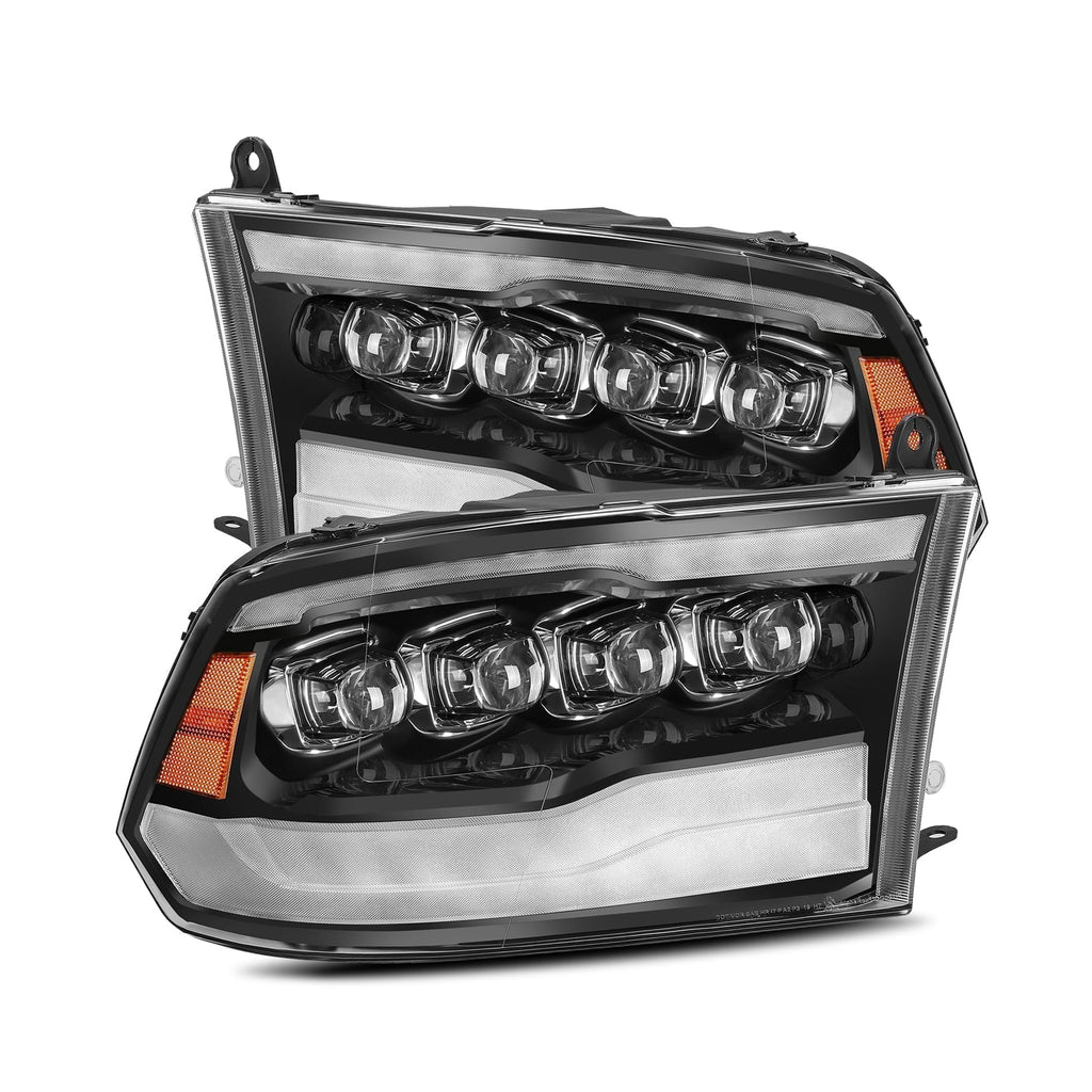 2009-18 DODGE RAM ALPHAREX HEADLIGHTS NOVA SERIES