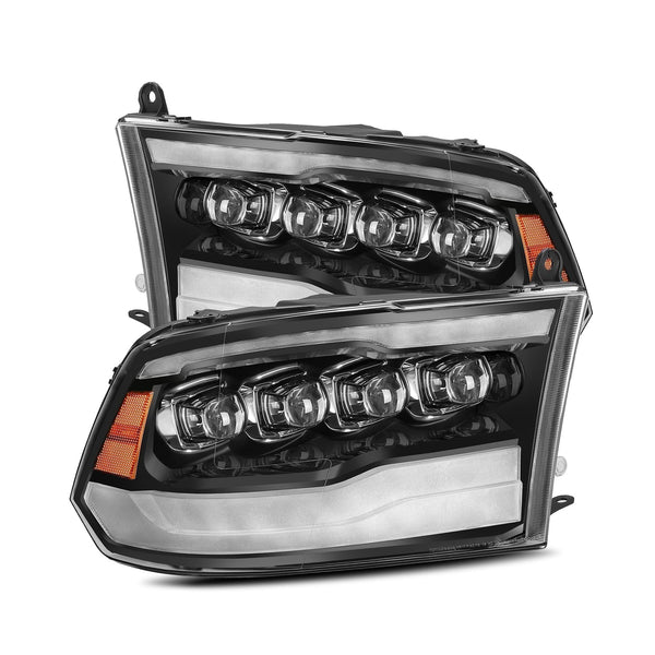 PRE-BUILT 2009-18 DODGE RAM ALPHAREX HEADLIGHTS NOVA SERIES