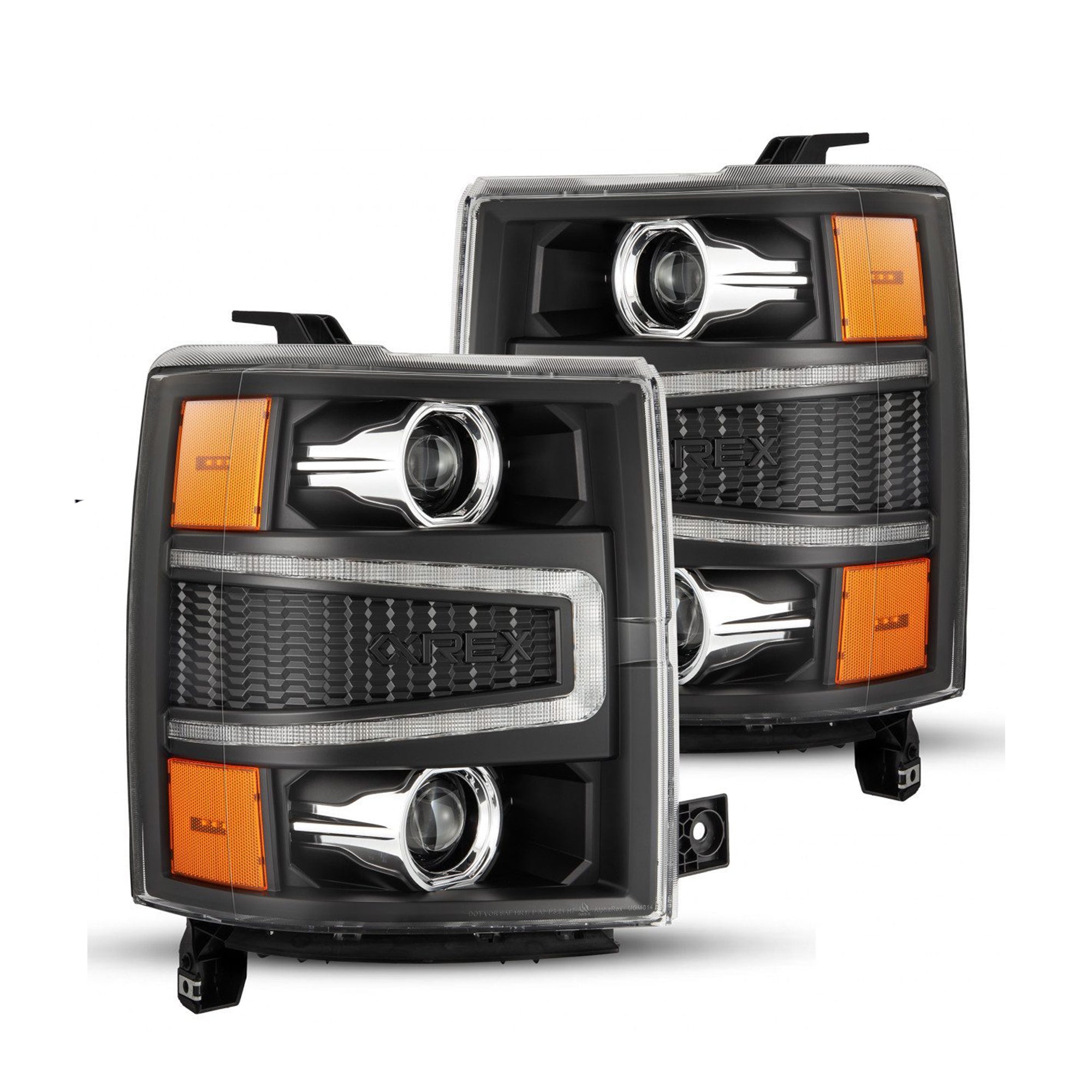 2014-15 SILVERADO 1500 ALPHAREX HEADLIGHTS