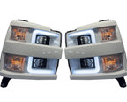 2015-19 CHEVROLET SILVERADO HD 2500/3500 ALPAHAREX HEADLIGHTS