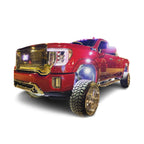 HIGH POWER WHITE LED ROCK LIGHT KIT (36 LEDS) 8PC COUNT