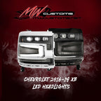 2016-18 CHEVROLET SILVERADO (1500) MORIMOTO XB HEADLIGHTS