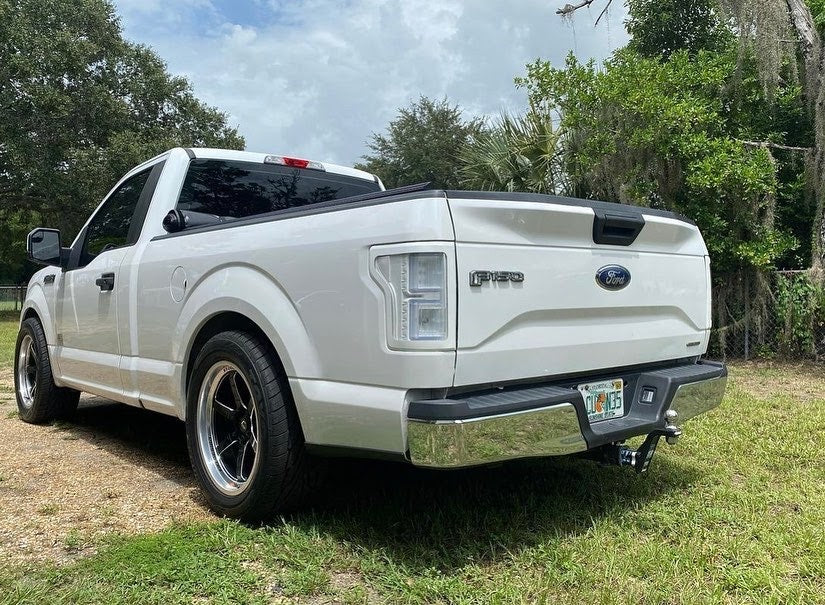 2015-20 FORD F150 TAIL LIGHTS- HALOGEN MODEL