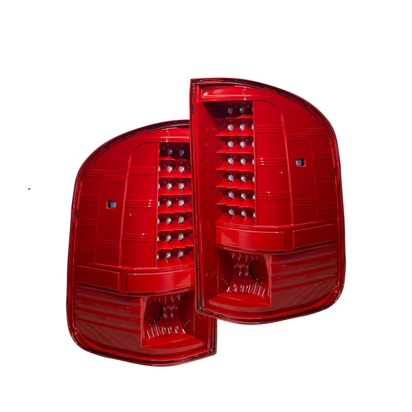 PRE-BUILT 2007-13 CHEVROLET SILVERADO TAIL LIGHTS