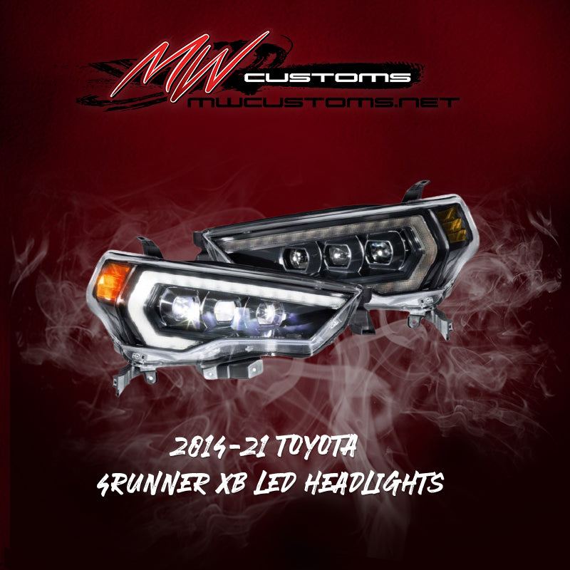 2014-23 TOYOTA 4RUNNER MORIMOTO XB HEADLIGHTS