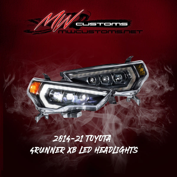 PRE BUILT 2014-23 TOYOTA 4RUNNER MORIMOTO XB HEADLIGHTS