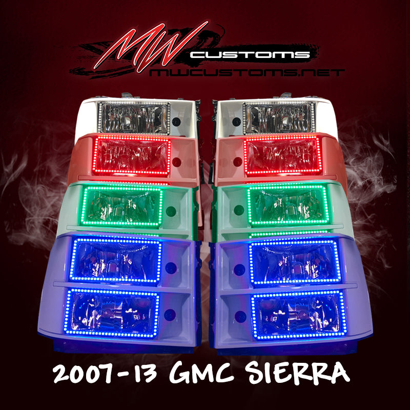 PRE-BUILT 2007-13 GMC SIERRA - MwCustoms