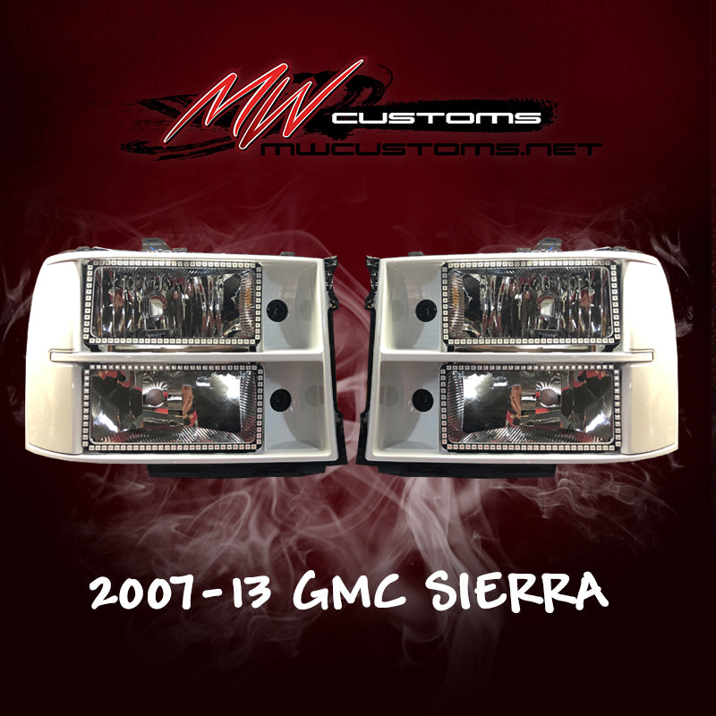 PRE-BUILT 2007-13 GMC SIERRA - MwCustoms