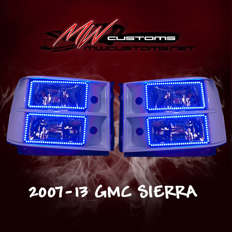 PRE-BUILT 2007-13 GMC SIERRA - MwCustoms