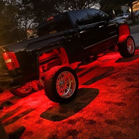 HIGH POWER RGBW LED ROCK LIGHTS