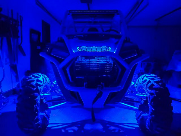 HIGH POWER RGBW LED ROCK LIGHTS