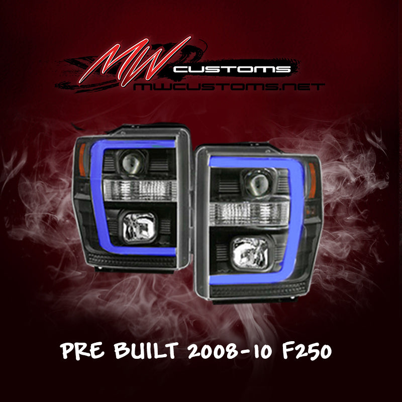 PRE-BUILT 2008-10 FORD F250/350 C BAR - MwCustoms