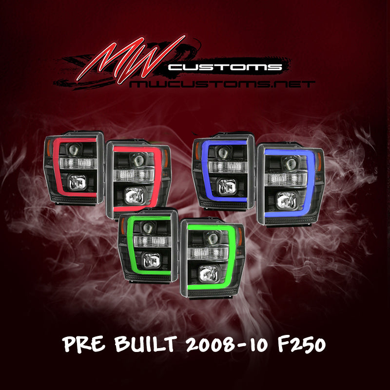 PRE-BUILT 2008-10 FORD F250/350 C BAR - MwCustoms