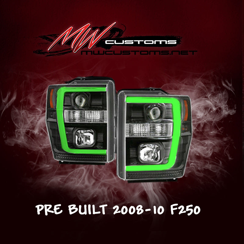 PRE-BUILT 2008-10 FORD F250/350 C BAR - MwCustoms