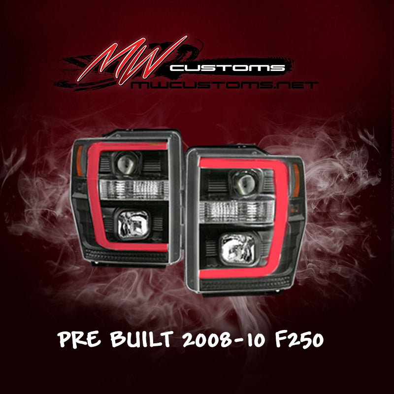 PRE-BUILT 2008-10 FORD F250/350 C BAR - MwCustoms