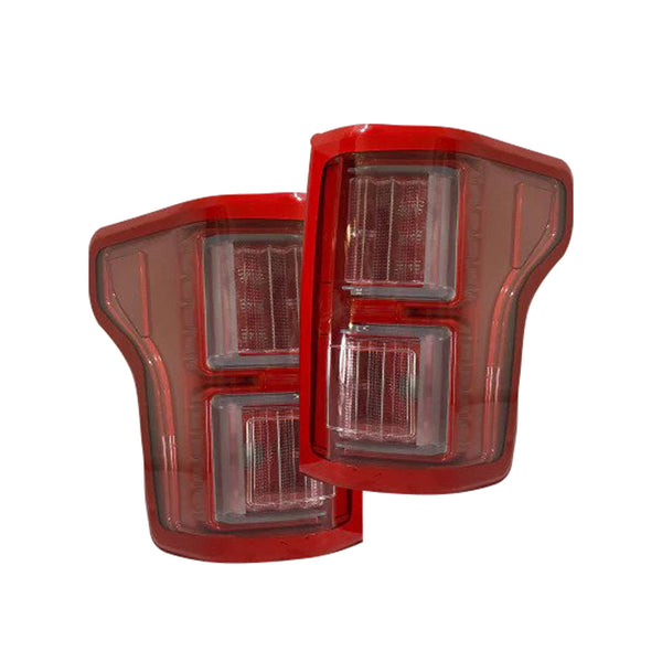 PRE-BUILT 2015-20 FORD F150 TAIL LIGHTS- HALOGEN MODEL