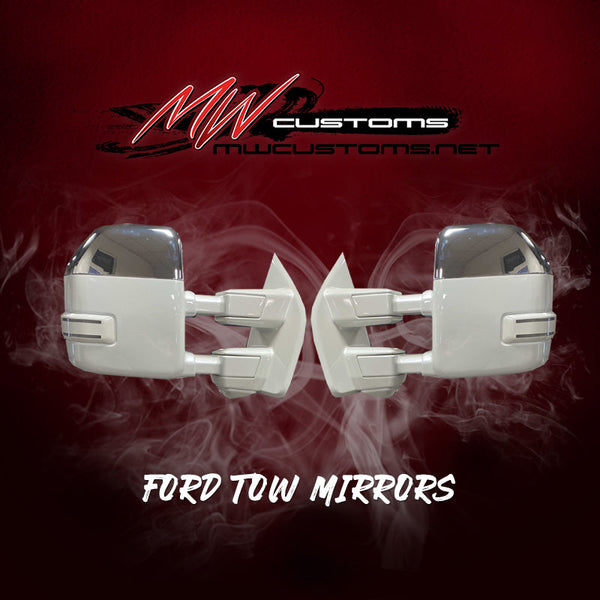 CUSTOM FORD TOW MIRRORS 2004-06 F150