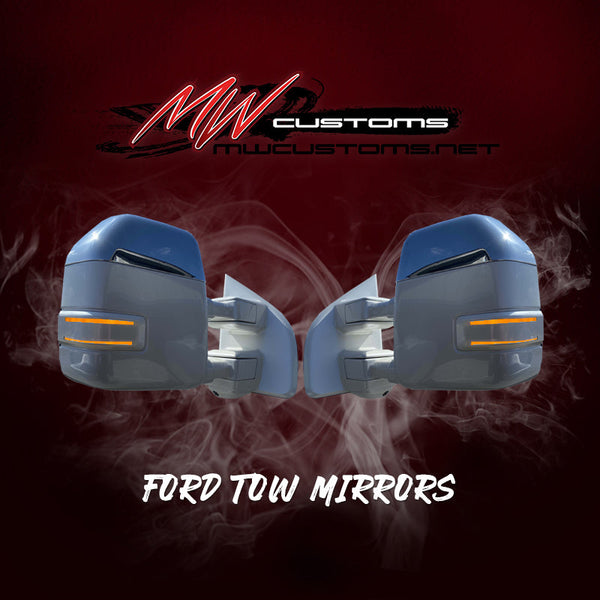 CUSTOM FORD TOW MIRRORS 2004-06 F150