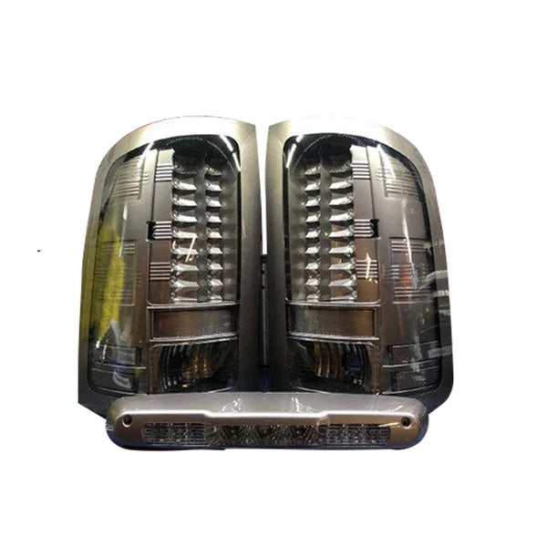 PRE-BUILT 2007-13 GMC SIERRA TAIL LIGHTS