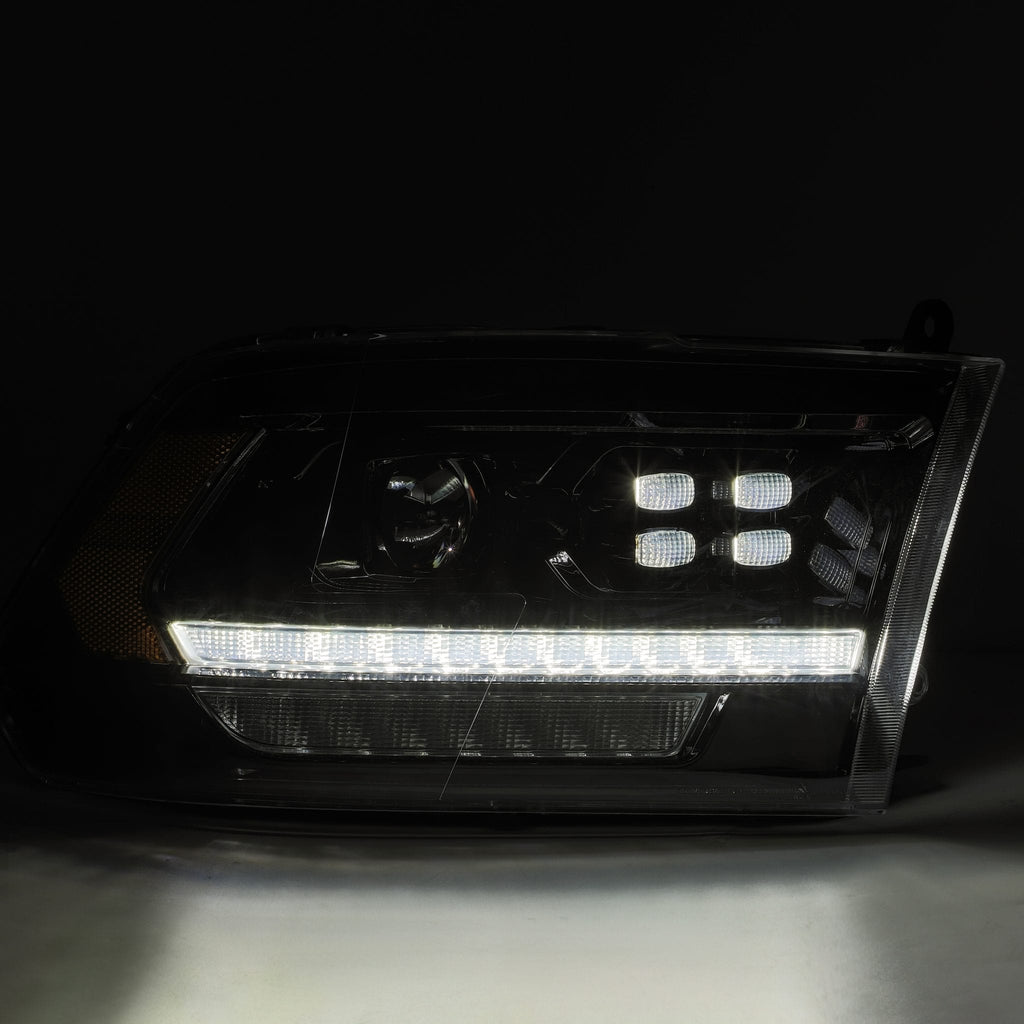 2009-18 ALPHAREX DODGE RAM HEADLIGHTS (5th GEN STYLE)