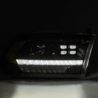 2009-18 ALPHAREX DODGE RAM HEADLIGHTS (5th GEN STYLE)