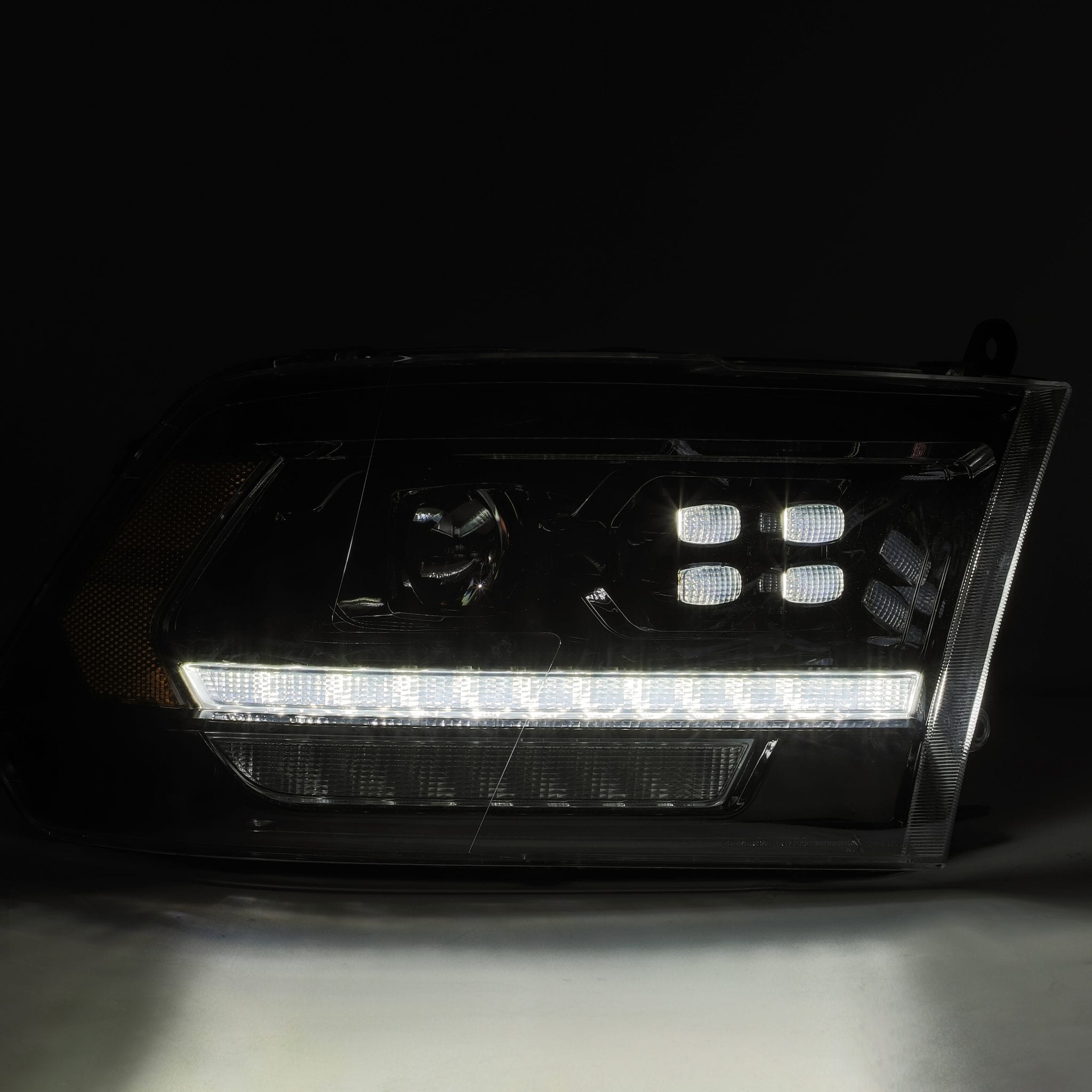 2009-18 ALPHAREX DODGE RAM HEADLIGHTS (5th GEN STYLE)