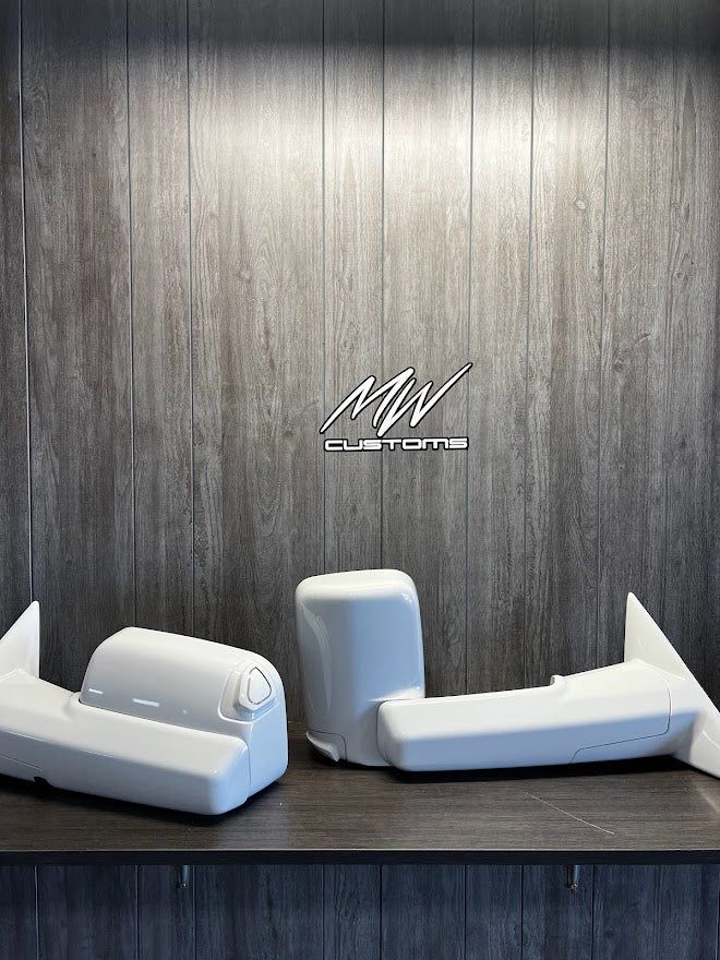 CUSTOM DODGE RAM TOW MIRRORS 1994-2022 1500-3500