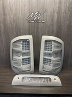 2014-18 CHEVROLET SILVERADO TAIL LIGHTS- FACTORY HALOGEN MODEL ONLY