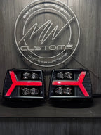 2007-13 SILVERADO ALPHAREX HEADLIGHTS