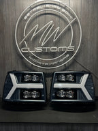 2007-13 SILVERADO ALPHAREX HEADLIGHTS