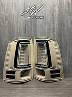 2009-18 DODGE RAM  C BAR TAIL LIGHTS