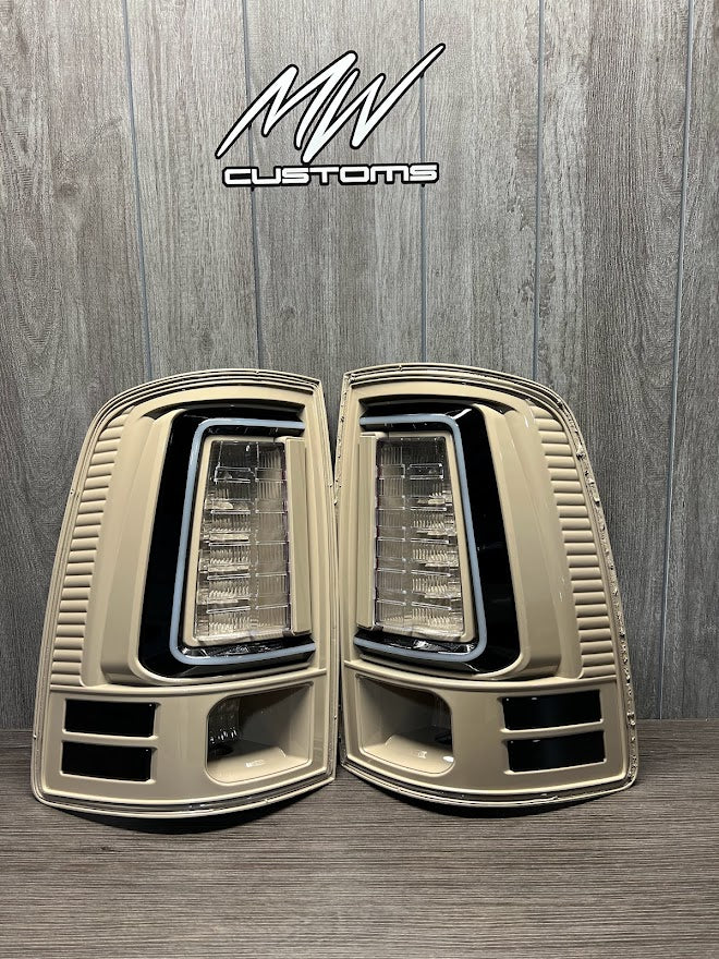 2009-18 DODGE RAM  C BAR TAIL LIGHTS