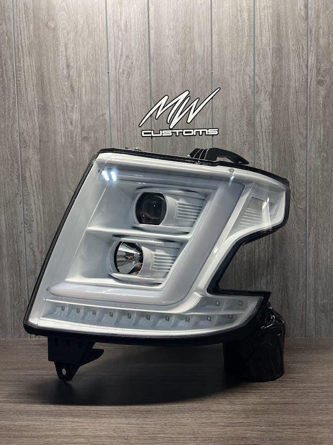 2015-2020 TAHOE AND SUBURBAN HEADLIGHTS